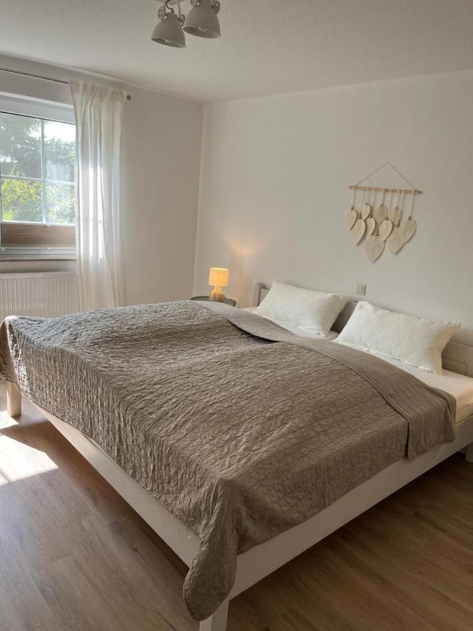 Ferienwohnung II Im Idyllischen Gulfhof ครุมเฮิร์น ภายนอก รูปภาพ