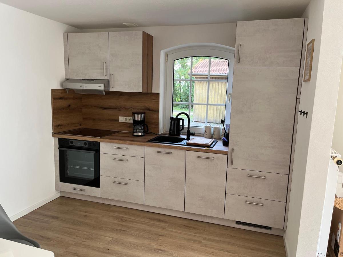 Ferienwohnung II Im Idyllischen Gulfhof ครุมเฮิร์น ภายนอก รูปภาพ