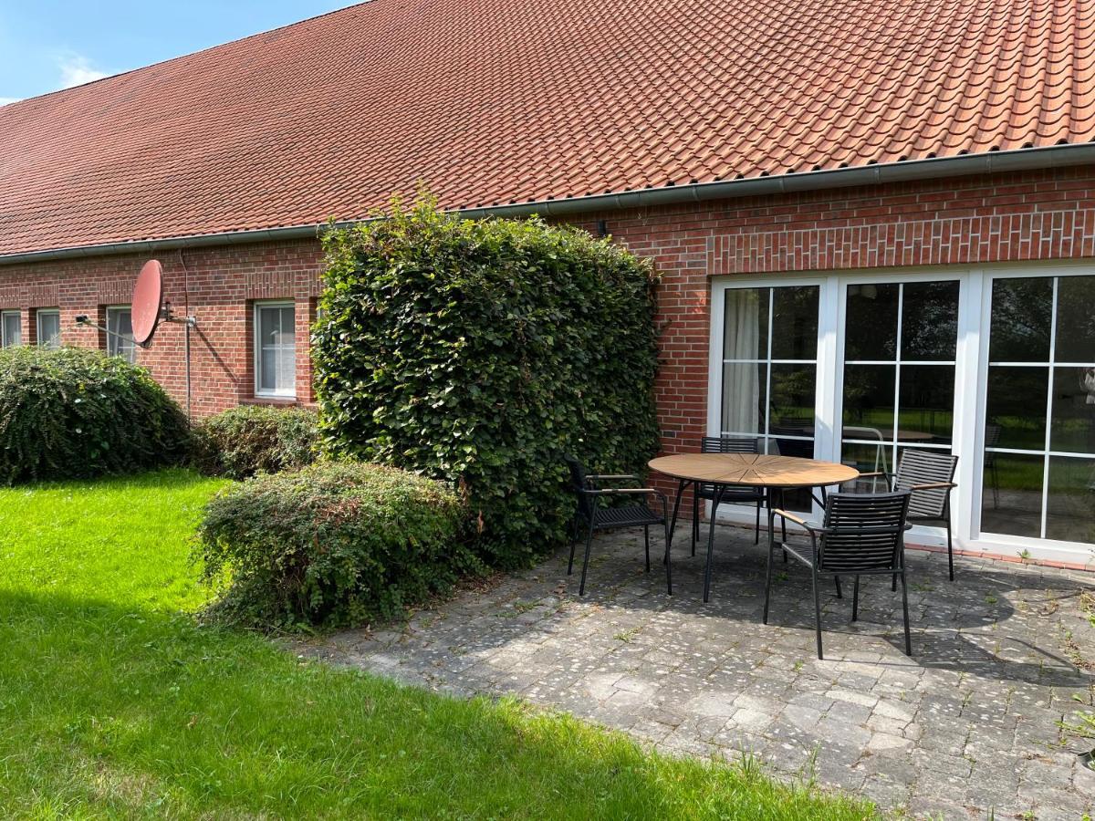 Ferienwohnung II Im Idyllischen Gulfhof ครุมเฮิร์น ภายนอก รูปภาพ