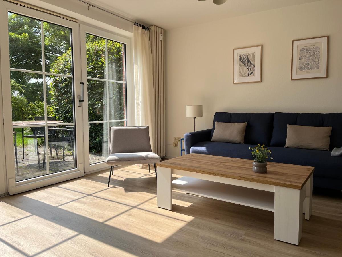 Ferienwohnung II Im Idyllischen Gulfhof ครุมเฮิร์น ภายนอก รูปภาพ